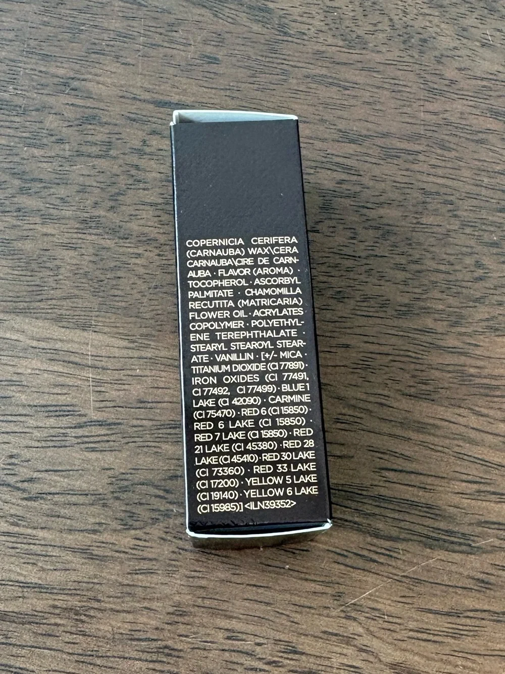 Tom Ford Lip Color Matte 08 Velvet Cherry 0.1 oz / 3g NIB Red Lipstick